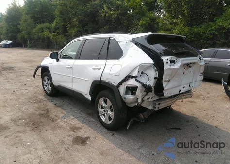 2021 Toyota Rav4 Xle Hybrid from USA, damaged, VIN 4T3R6RFV3MU007040
